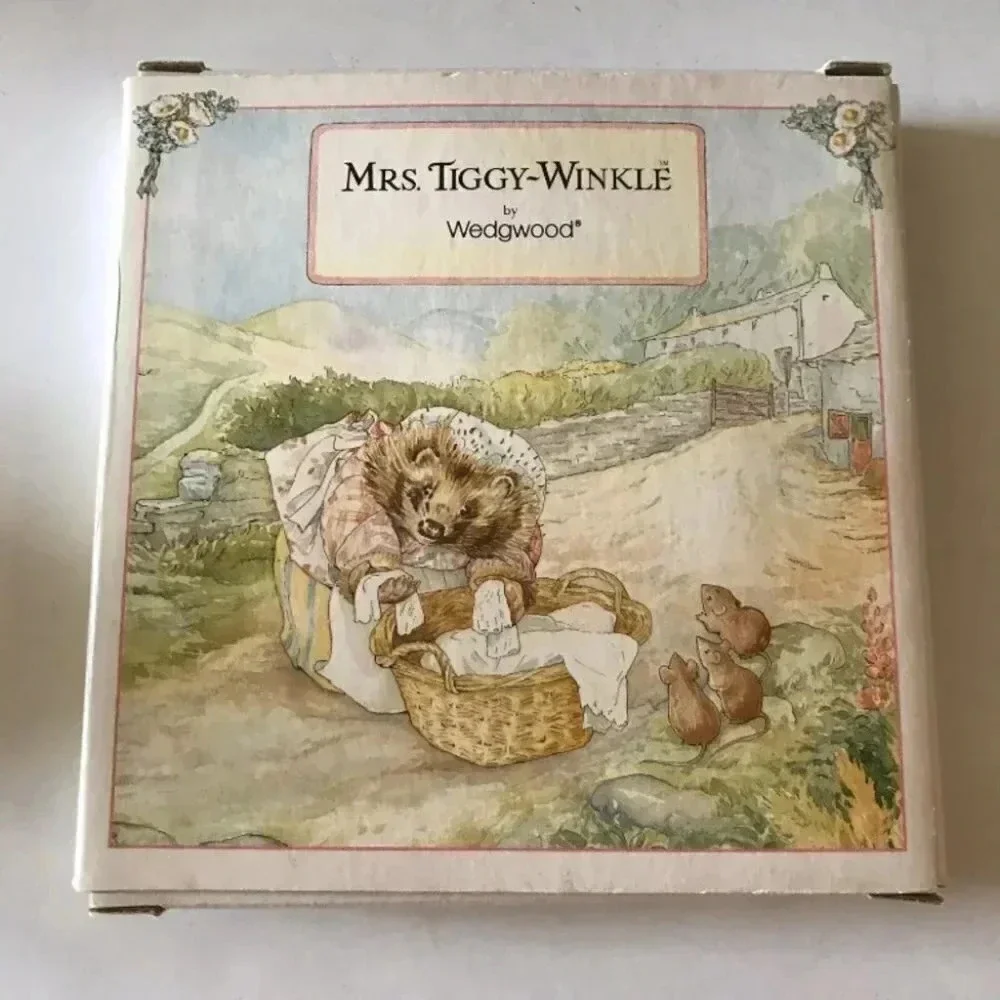 Wedgwood Beatrix Potter Mrs. Tiggy-Winkle Plate